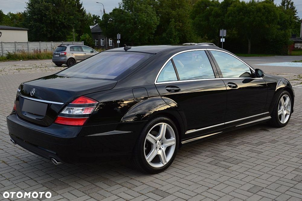 Mercedes-Benz Klasa S 500 L 7G-TRONIC - 6