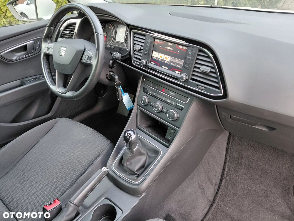 Seat Leon 1.4 TSI Start&Stop CONNECT - 8