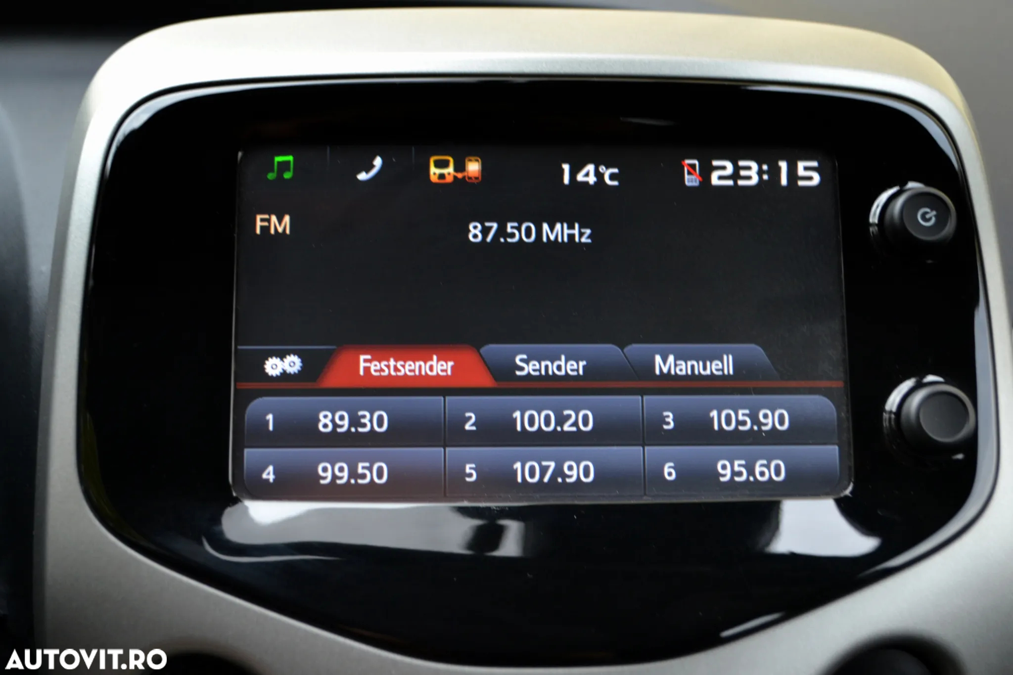 Toyota Aygo 1.0 MultiMode X - play - 12