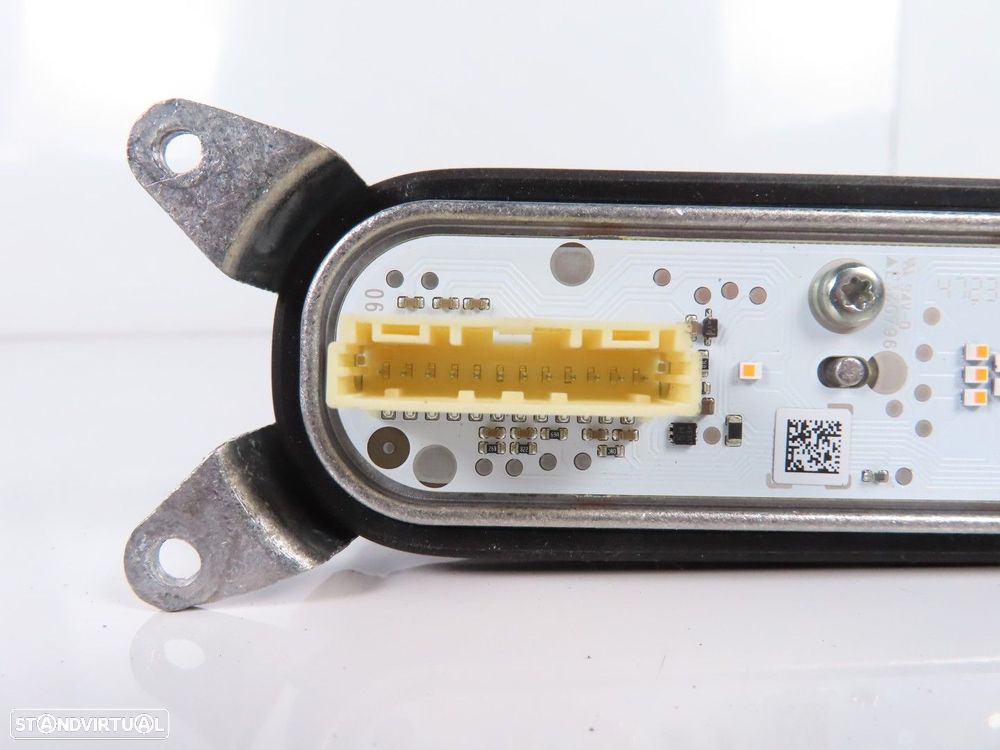 Centralina / Balastro Luz Diurna DRL do Farol Esquerdo Usado / Original RENAULT... - 3
