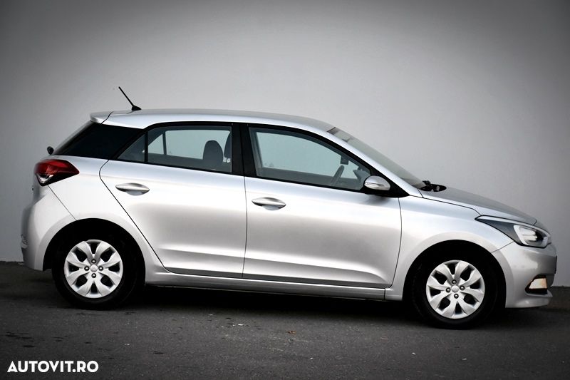 Hyundai i20 1.25 84CP M/T Comfort - 7