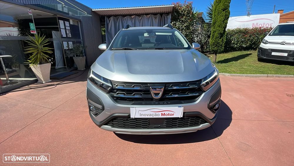 Dacia Sandero Stepway TCe 90 Easy-R S&S Prestige - 2