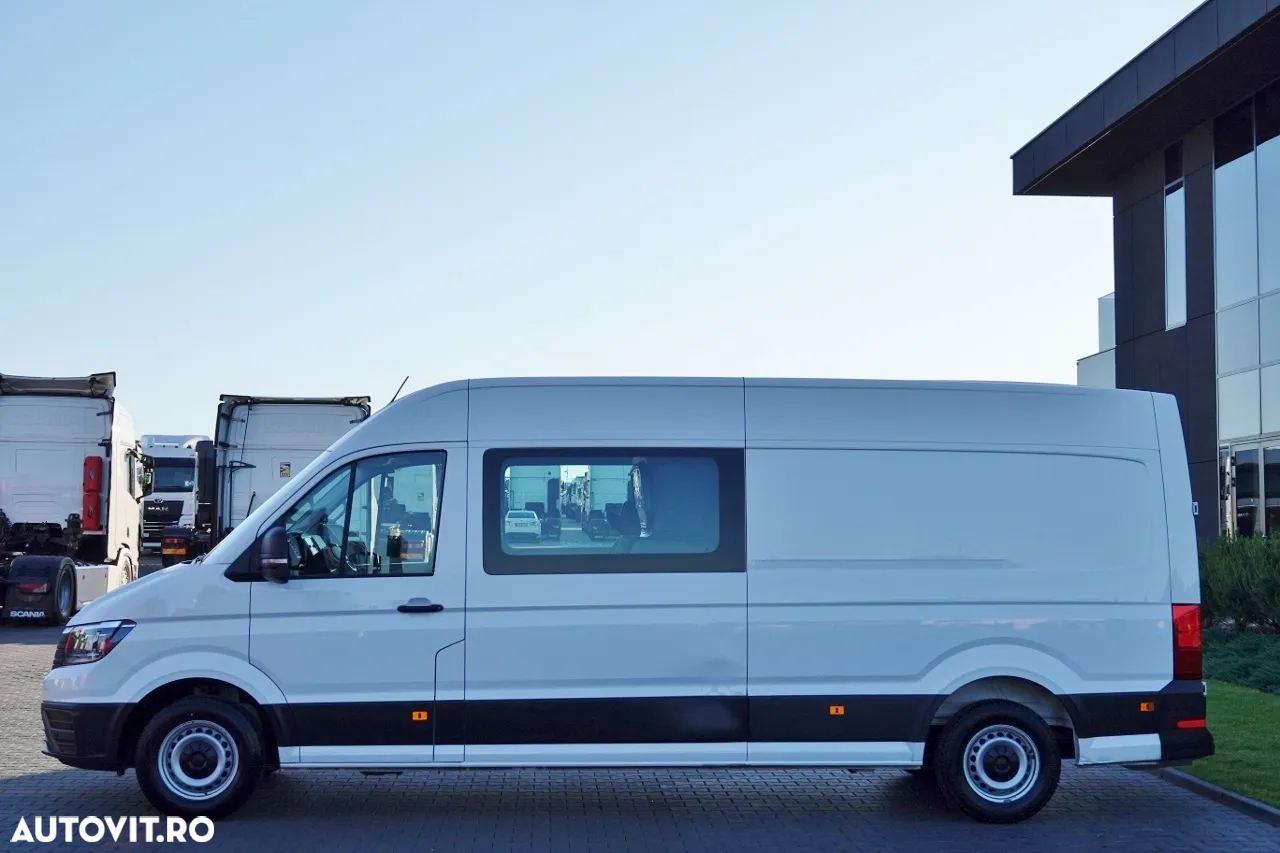 Volkswagen CRAFTER / CREW / TABLĂ / 2020 / Full option / CAROSERIE SCULE / IMPORTAT / CONTRACT POST-SERVICE - 4