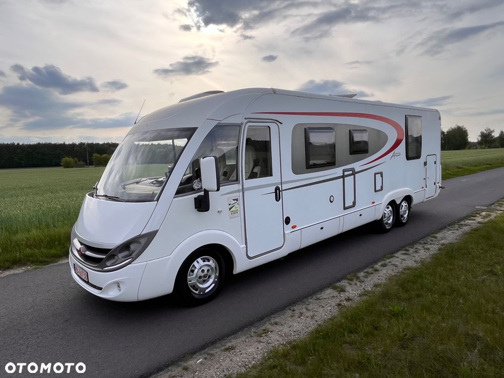 Fiat Bürstner 	Aviano  I870 2.3 150km - 32