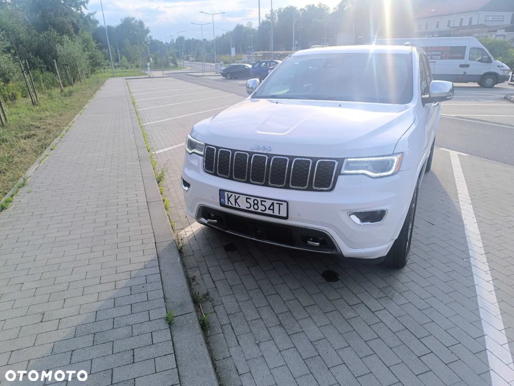 Jeep Grand Cherokee 5.7 V8 Overland - 8