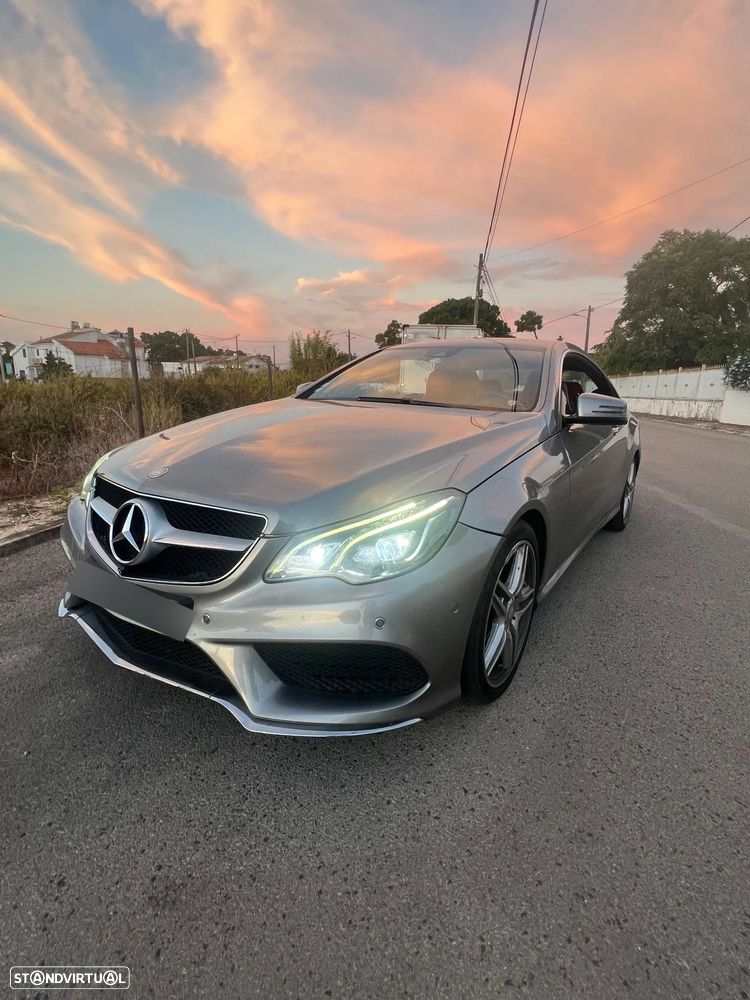 Mercedes-Benz E 250 CDi Avantgarde BlueEfficiency Auto - 2