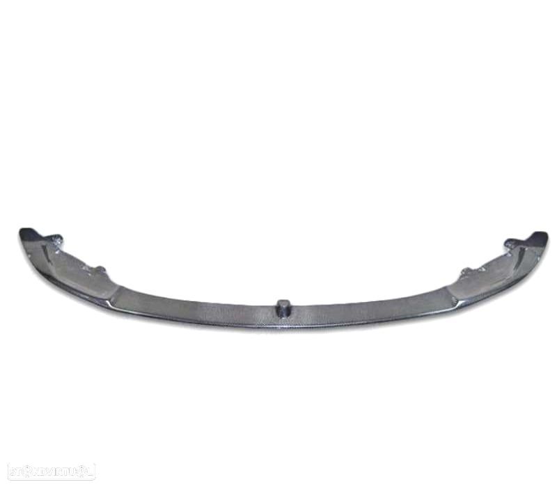 SPOILER LIP DIANTEIRO BMW F80 F82 F83 11-18 LOOK M4 CARBONO - 2