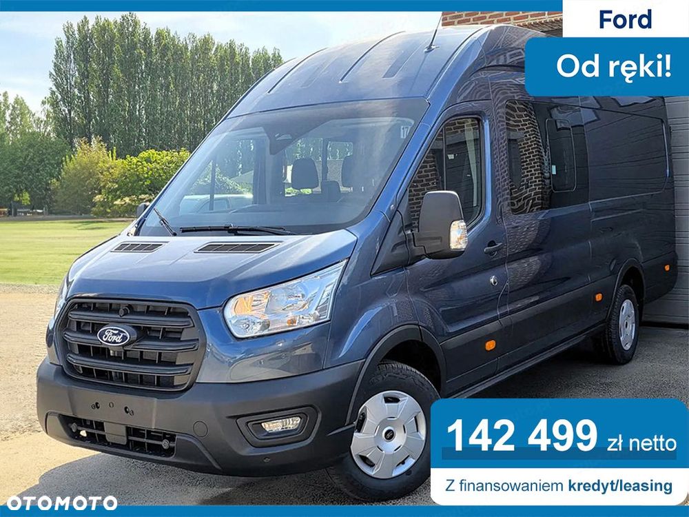 Ford Transit 350 L4H3 Trend Zabudowa Brygadowa AWD 2.0 165KM - 1