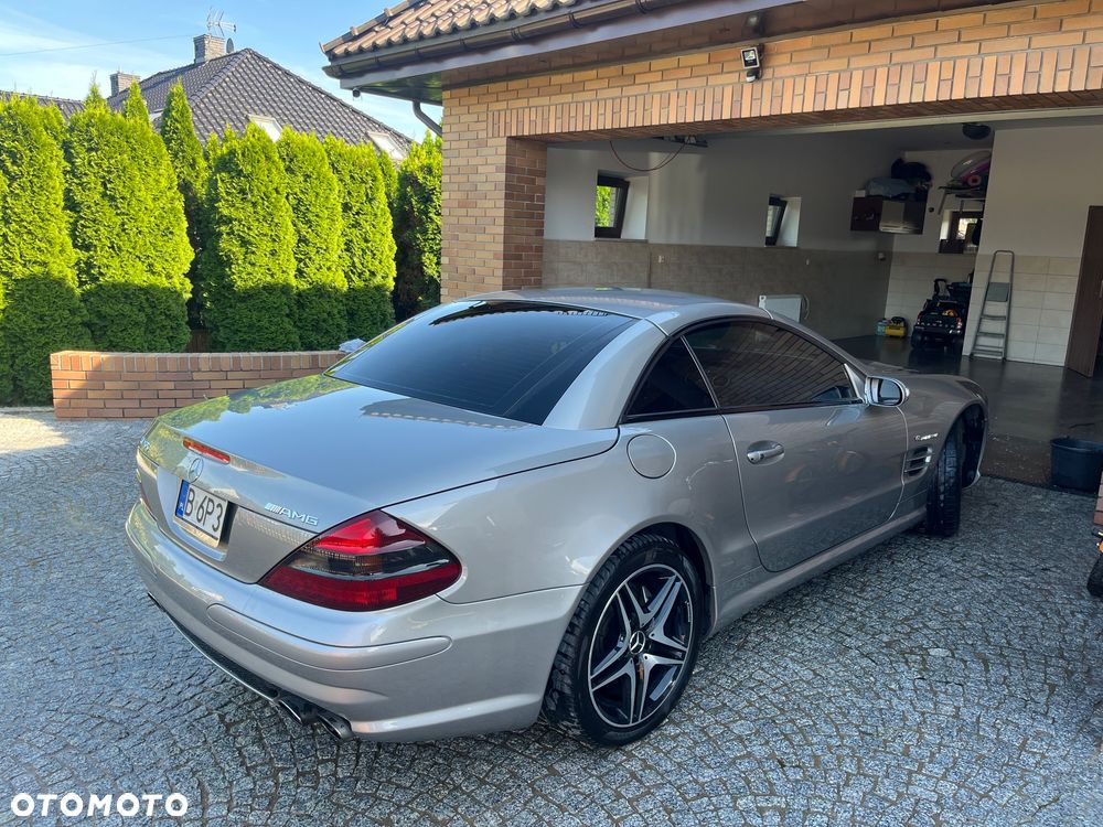 Mercedes-Benz SL 55 AMG - 7