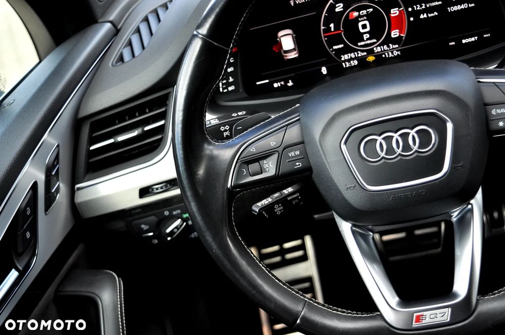 Audi SQ7 4.0 TDI Quattro Tiptronic - 15