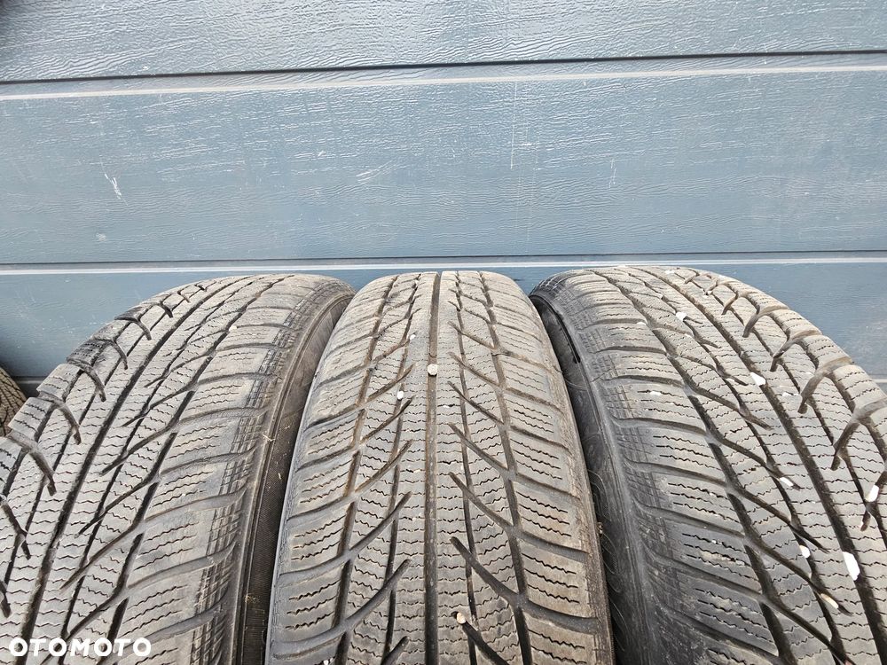 KOŁA FELGI STALOWE OPONY ZIMOWE 205/60 R 16 OPEL ASTRA J K MOKKA 5x105 ET39 - 5