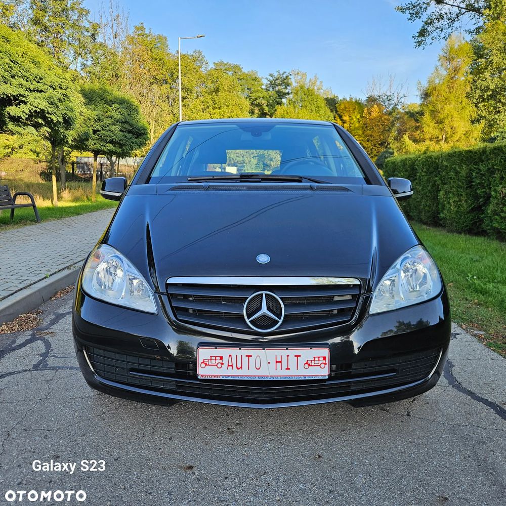 Mercedes-Benz Klasa A 160 BlueEFFICIENCY Special Edition - 4