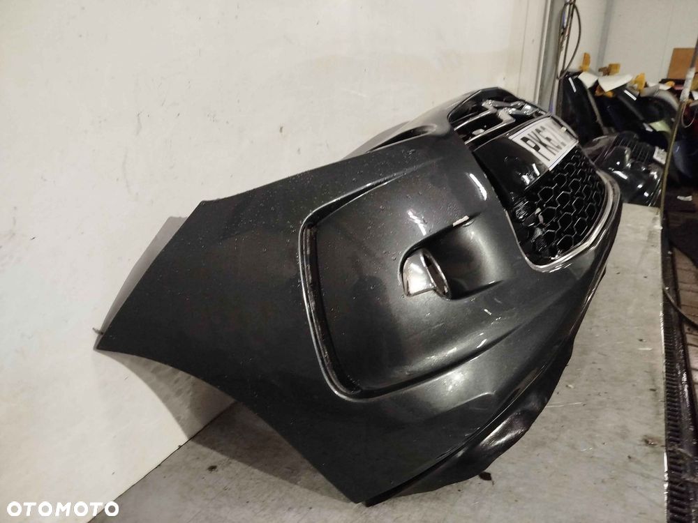 + ZDERZAK PRZÓD PRZEDNI CITROEN DS3 KTH SZARY LED DRL HALOGENY - 2