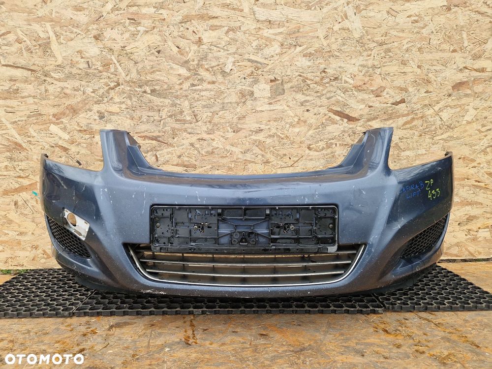OPEL ZAFIRA B LIFT  ZDERZAK PRZÓD  PRZEDNI  HALOGEN - 1