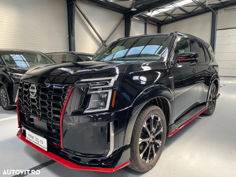 Nissan Armada - 1