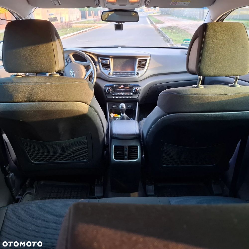 Hyundai Tucson blue 1.7 CRDi 2WD Classic - 8