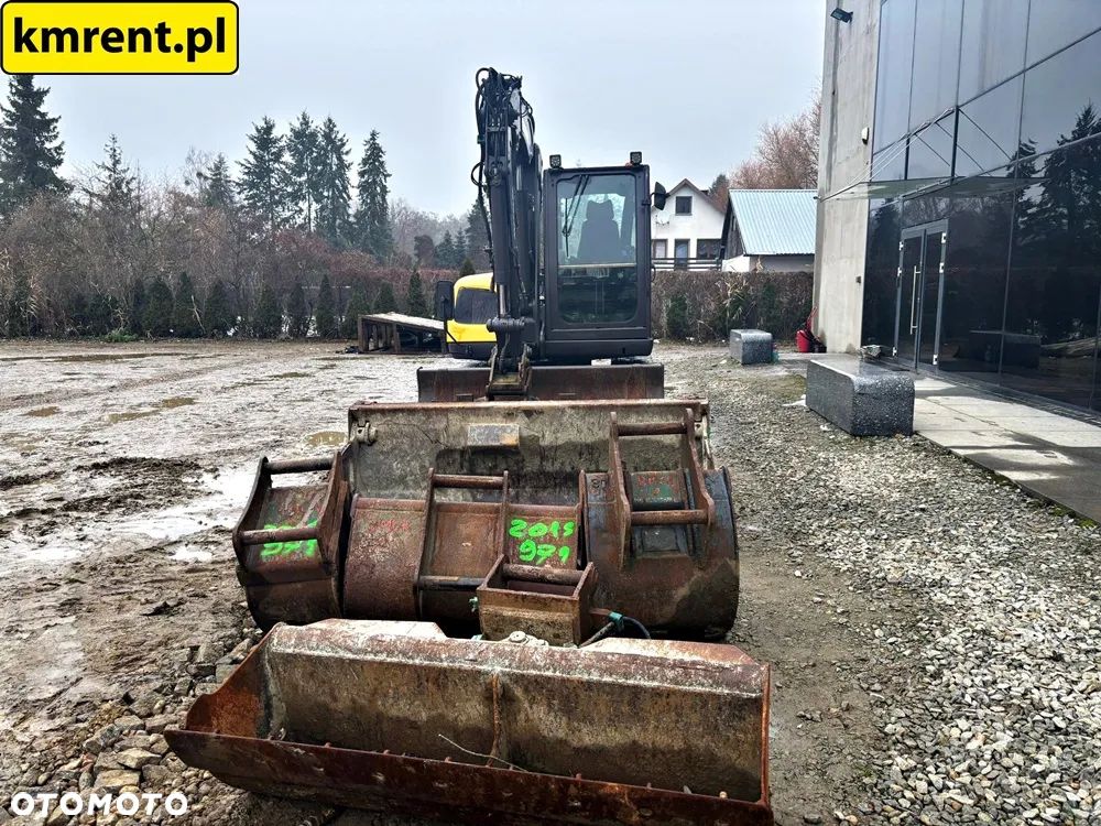 Mecalac 8 MCR MINI-KOPARKA 2014R. | 6 MCR JCB 8055 8080 KUBOTA KX KOMATSU PC88 - 16