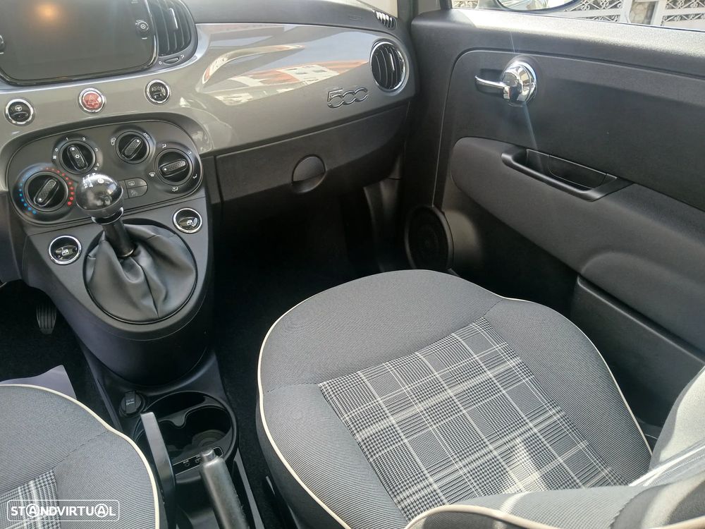 Fiat 500 1.2 8V S&S Lounge - 16