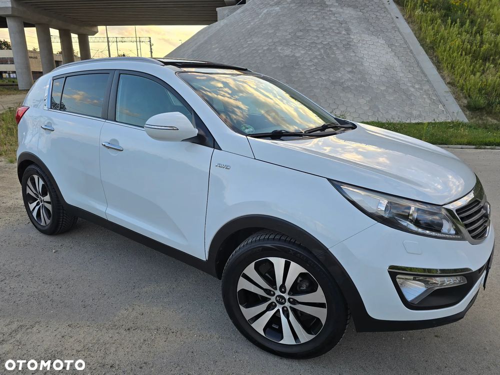 Kia Sportage 2.0 CRDI XL - 11