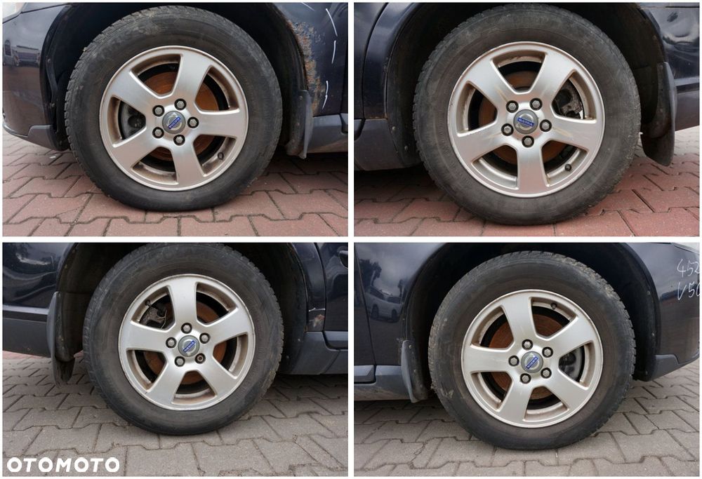 KOŁA FELGI ALUFELGI V50 LIFT  15 5x108 VOLVO 2007-2012 - 1