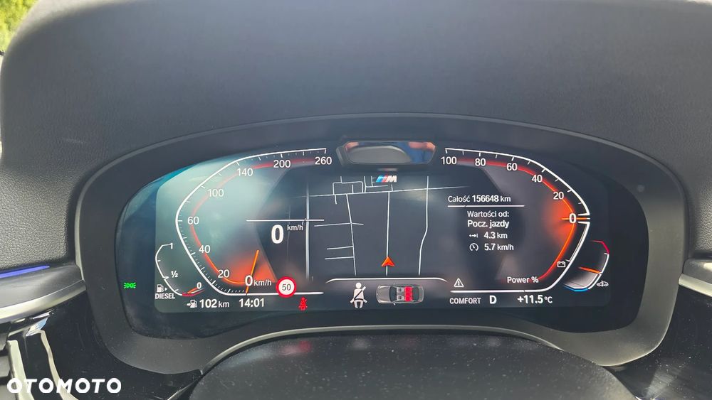 BMW Seria 5 540d xDrive mHEV M Sport sport - 8
