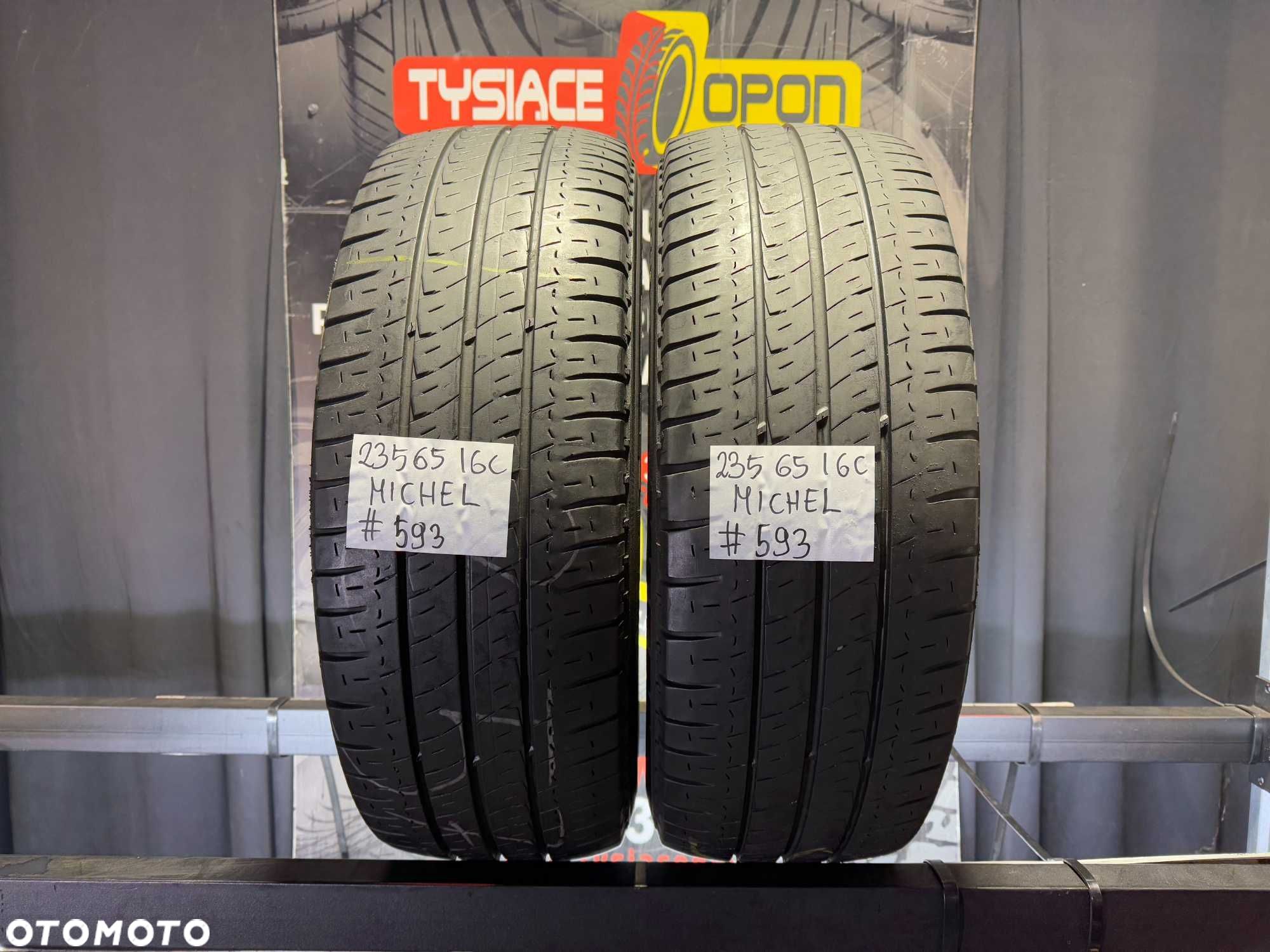 Opony Letnie 235/65/16C AGILIS #593 - 1
