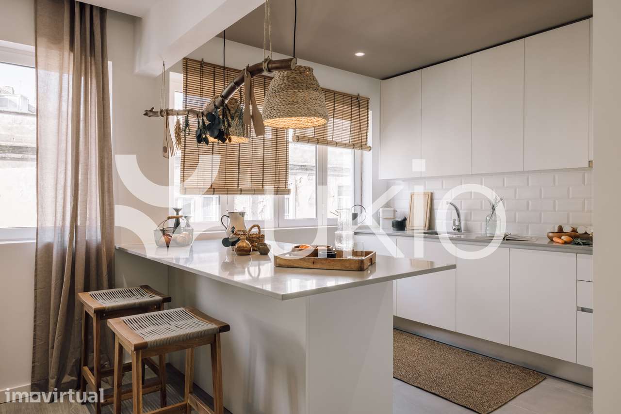 Apartamento T2 com escritório em Estefânia - Grande imagem: 3/22