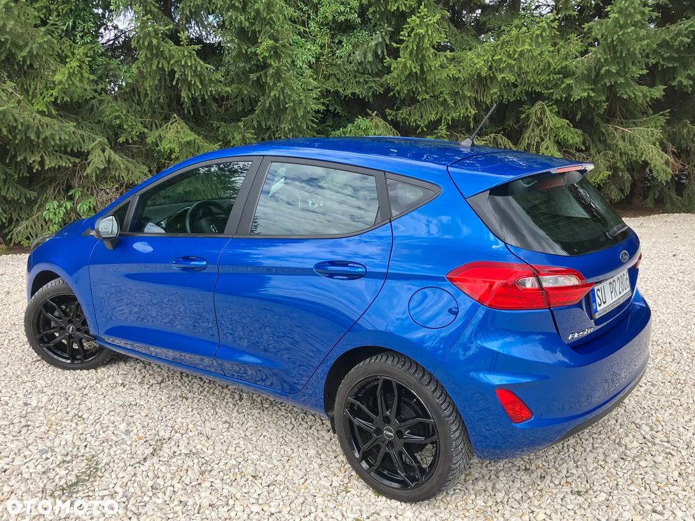 Ford Fiesta 1.0 EcoBoost Start-Stop SYNC Edition - 8