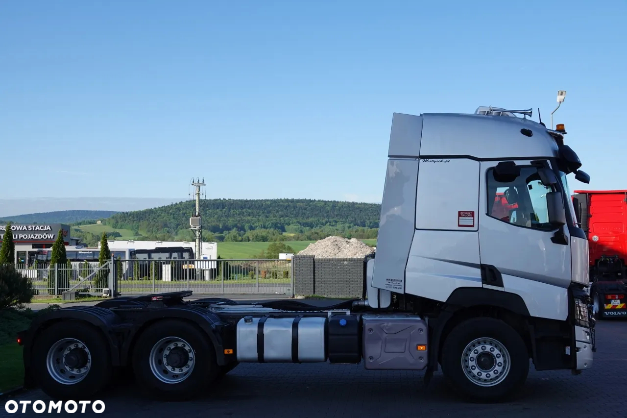 Renault C 520  / 6x4 / HYDRAULIKA / RETARDER /  KLIMA POSTOJOWA / 3 OSIOWY CIĄGNIK SIODŁOWY / DMC: 100 000 KG !! / BOGATE WYPOSAŻENIE - 6