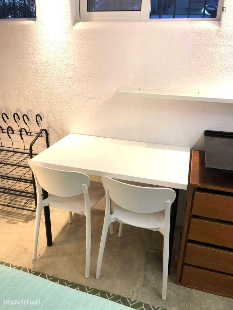 Estúdio - localizado em Carcavelos Lisbon - Grande imagem: 3/9
