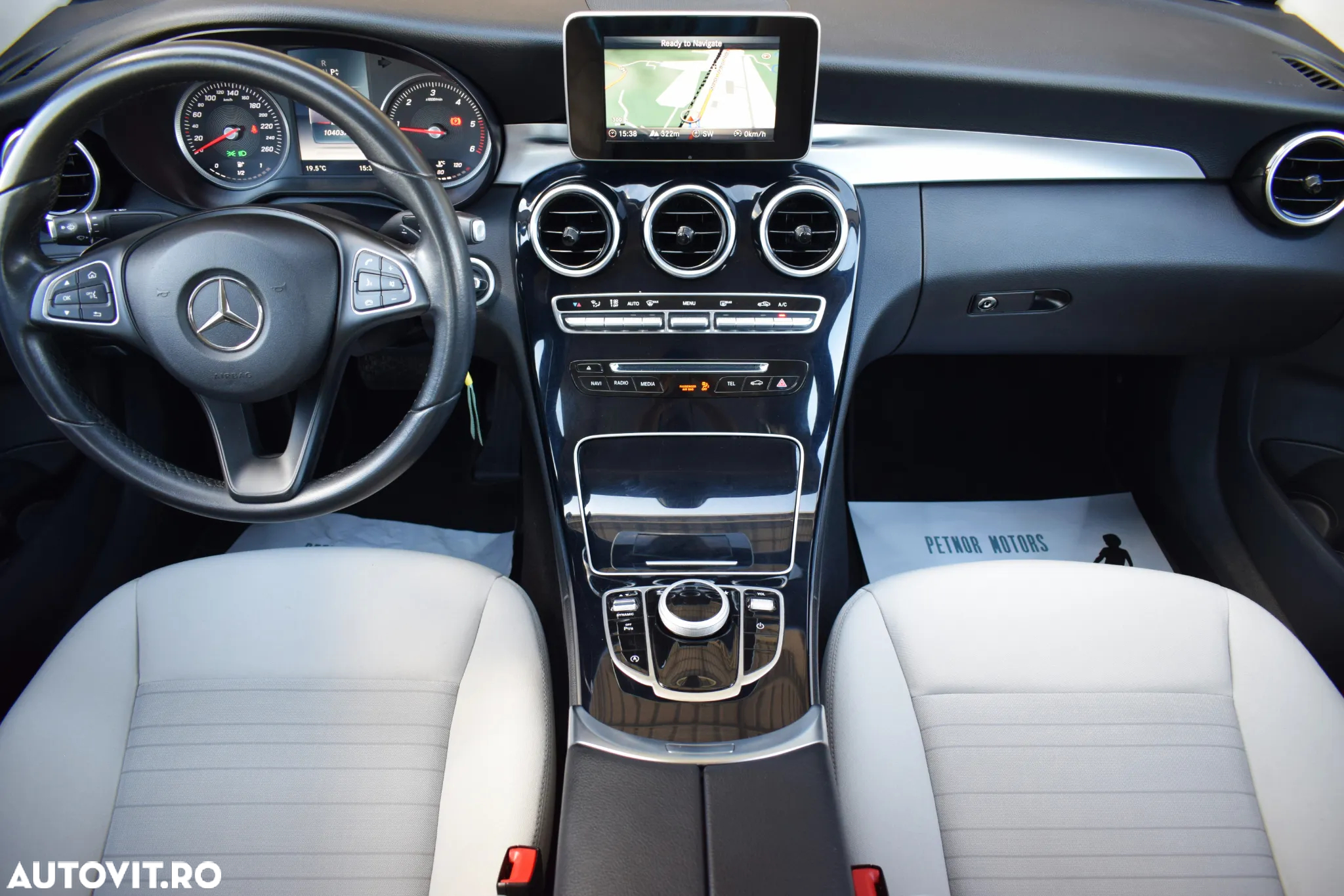 Mercedes-Benz C 180 (BlueTEC) d 7G-TRONIC - 5