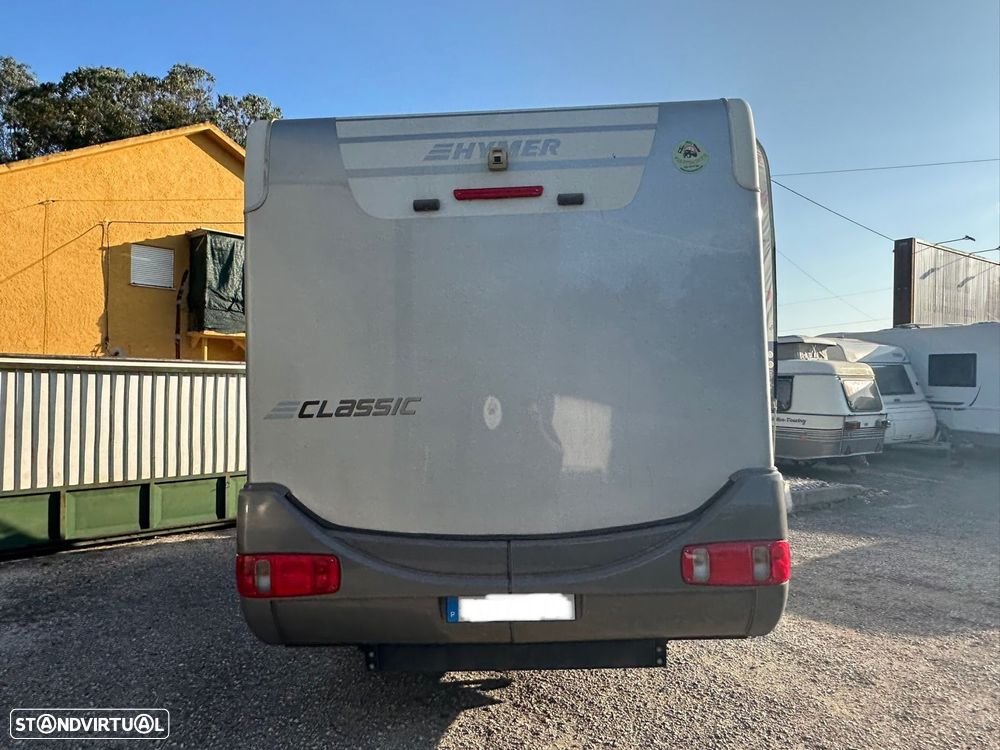 Fiat Ducato HYMER Classic - 6