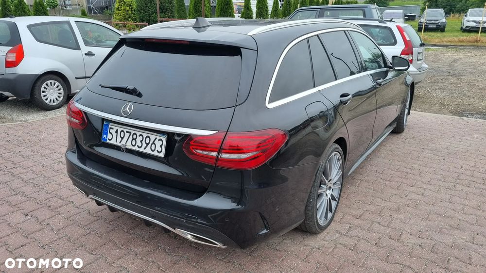 Mercedes-Benz Klasa C 300 9G-TRONIC AMG Line - 5
