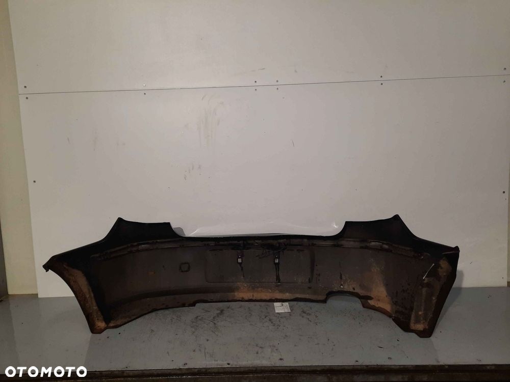 ^ ZDERZAK TYŁ TYLNY DO BMW 1 I E87 SCHWARZ II 2 CZARNY - 5
