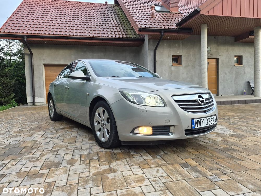 Opel Insignia 2009 photo 4