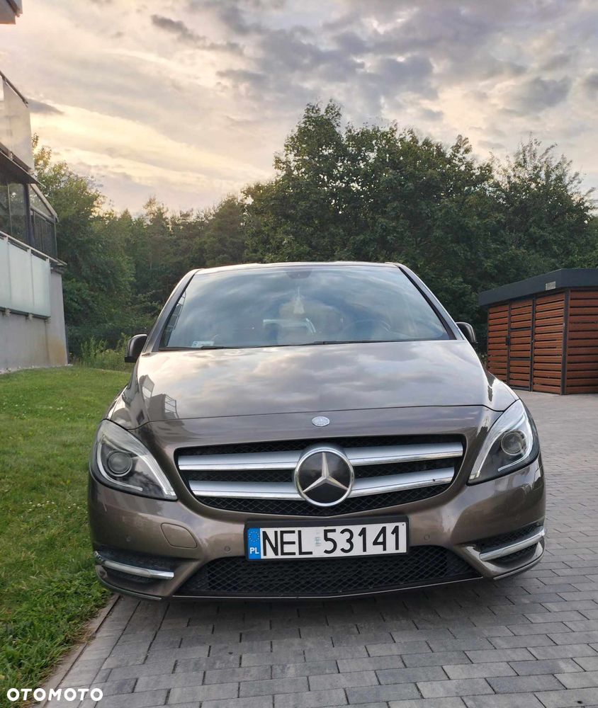 Mercedes-Benz Klasa B 180 CDI (BlueEFFICIENCY) 7G-DCT - 5