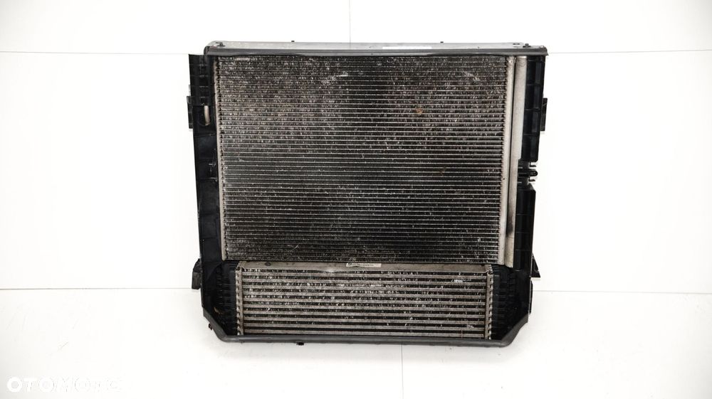 KOMPLET CHŁODNIC BMW X5 E70 FL 10-13R 3.0D - 1