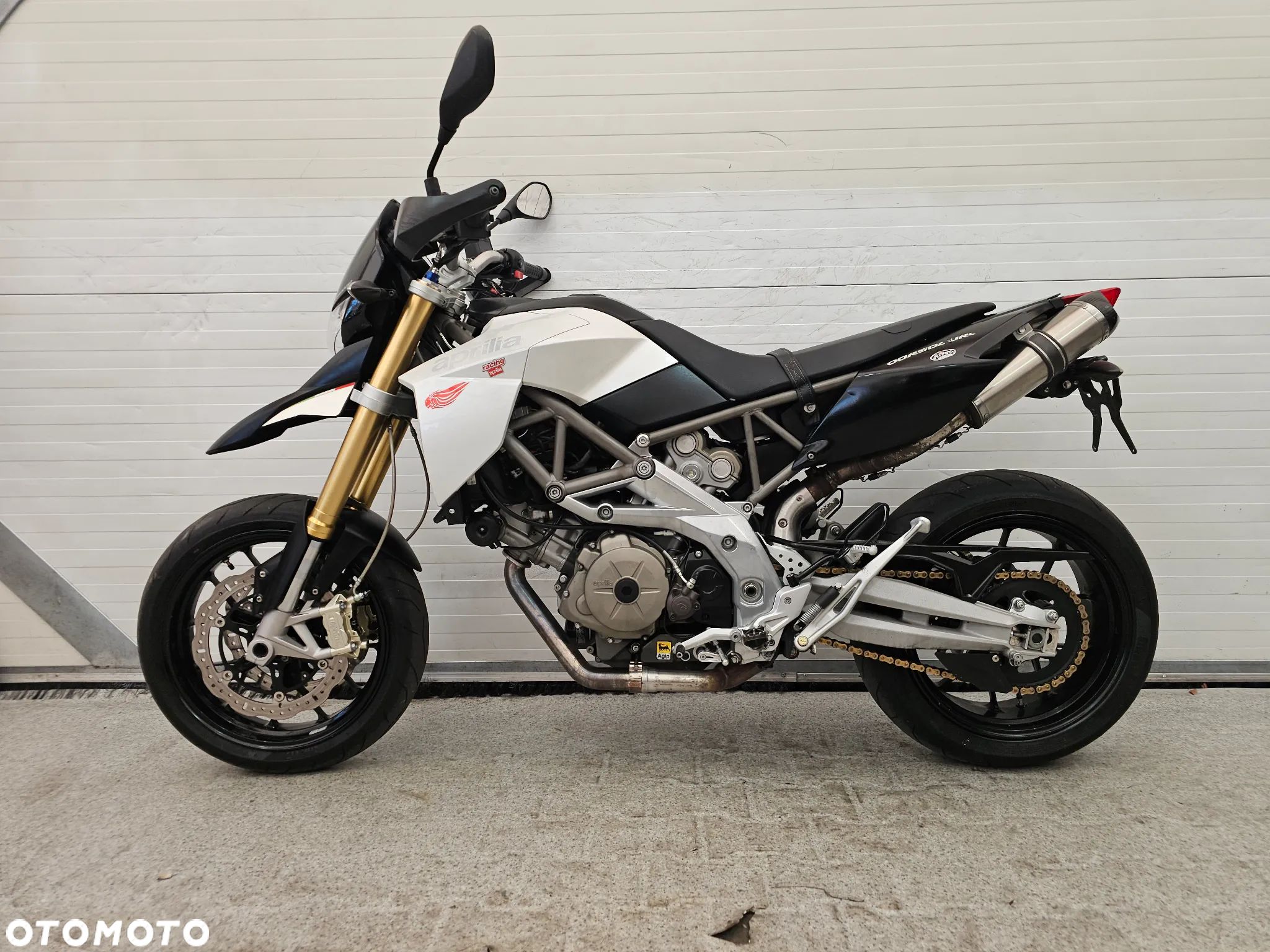 Aprilia Dorsoduro - 1