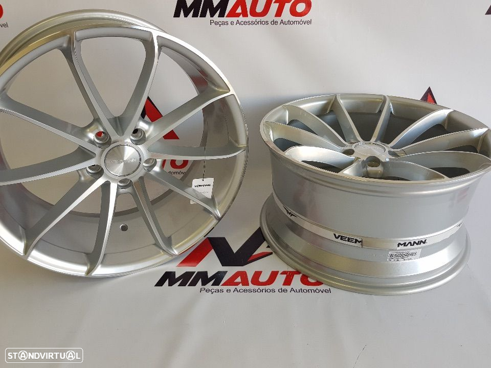 Jantes Veemann V-FS18 Silver Machined 19 - 4