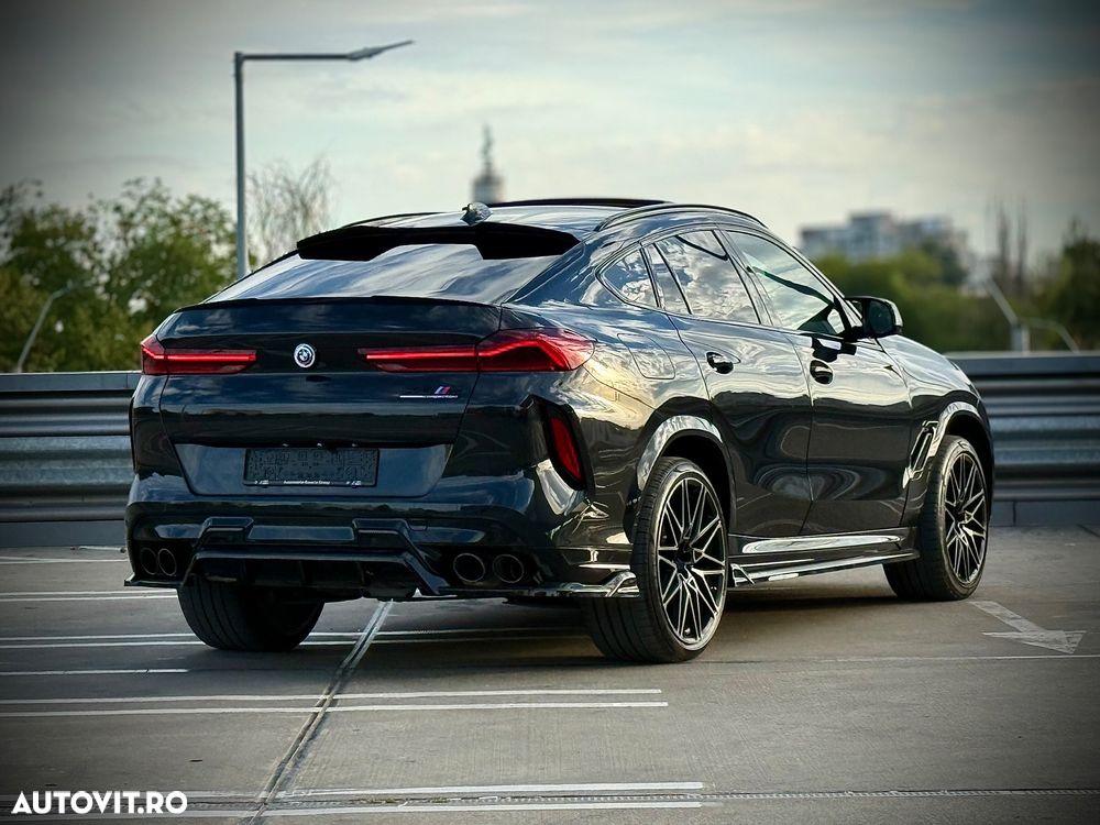 BMW X6 M Competition MHEV - 6