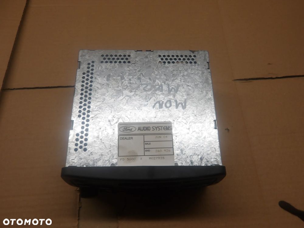 FORD MONDEO MK2 1.6B RADIO 98AP18K876BB - 3