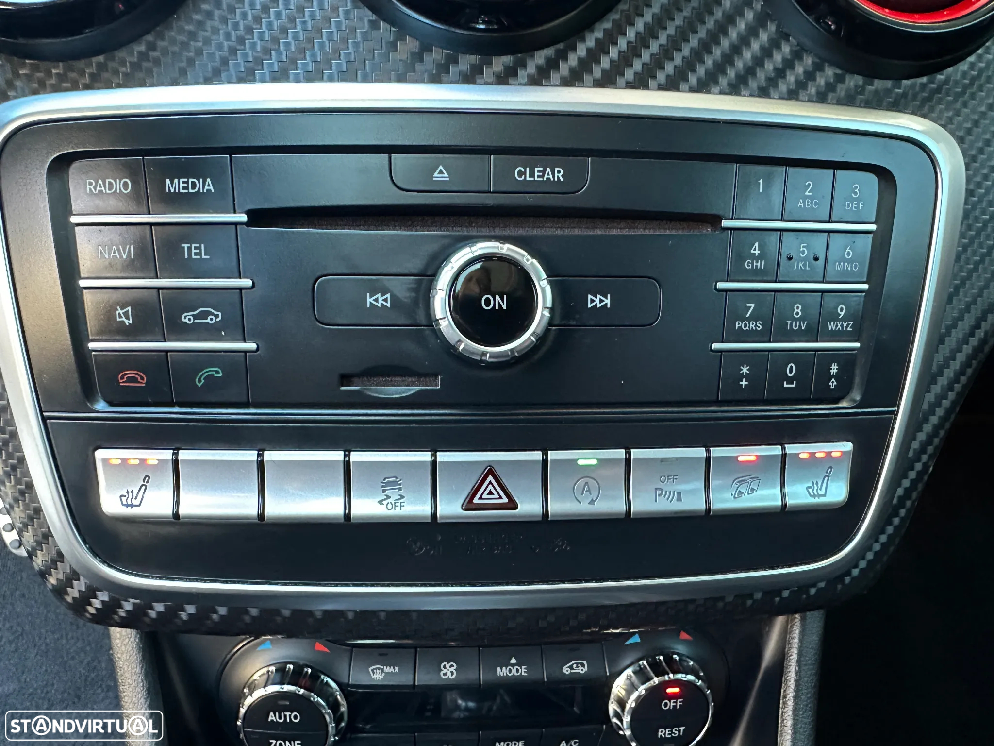 Mercedes-Benz A 45 AMG 4Matic Speedshift 7G-DCT - 45