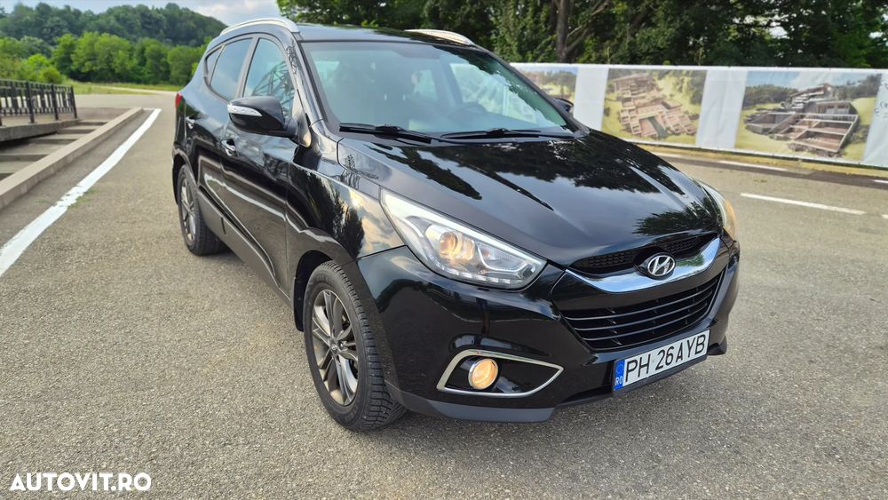 Hyundai ix35 2.0 CRDI 4WD Automatik Premium - 10