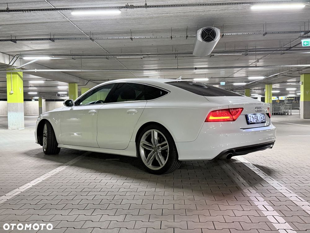 Audi A7 Sportback 3.0 TDI quattro tiptronic sport selection - 4
