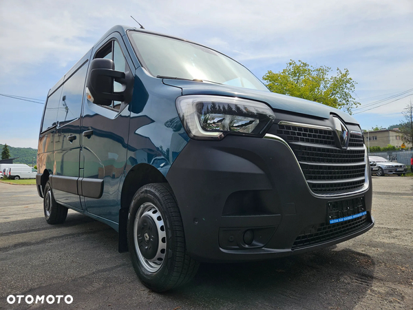 Renault Master L1H1 silnik 2300 moc136ps rej 02/ 2020 klima hak kamera km75000
