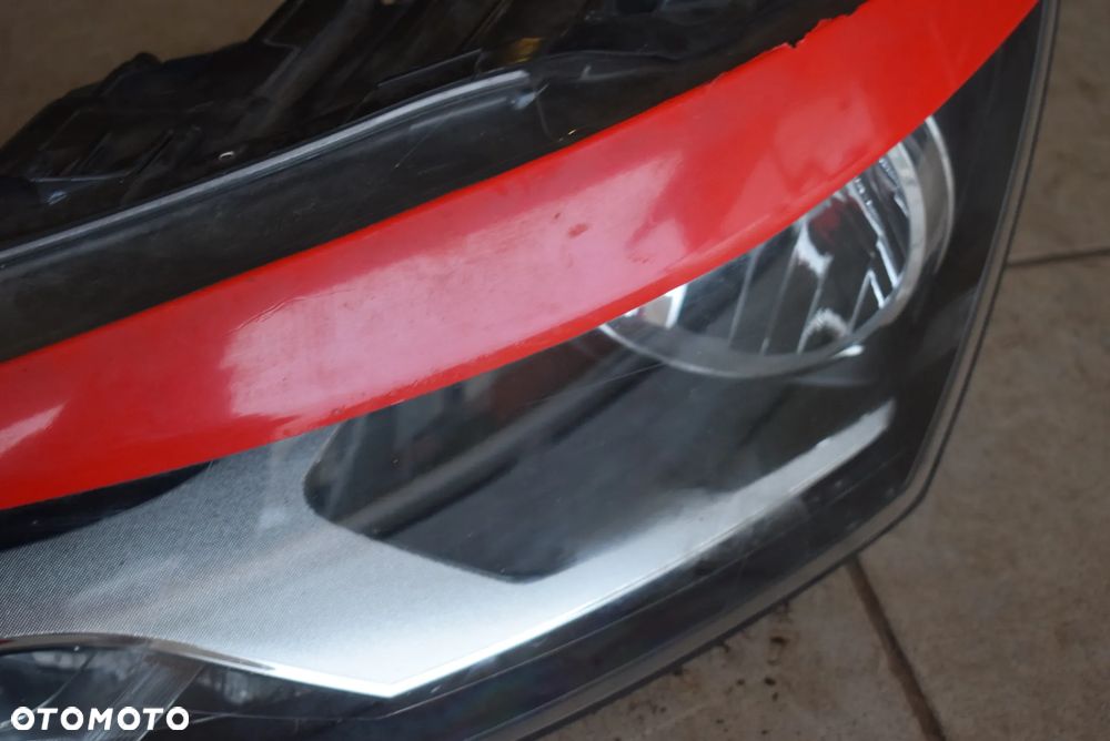 Lampa przednia VW Polo 5 lewa 6R1 941 007 e - 3
