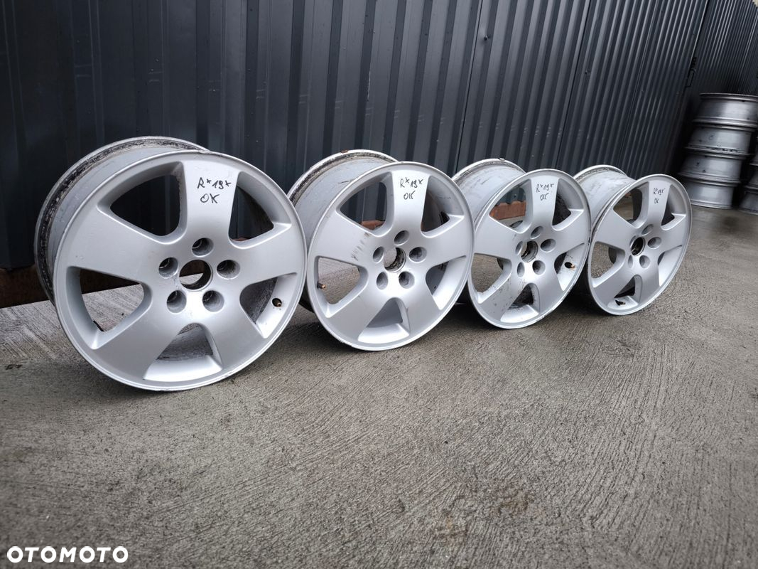 FELGI FELGA KOMPLET VW SKODA AUDI A4 A6 ITP 7.0J R16 ET45 4B0601025F R*19* - 2