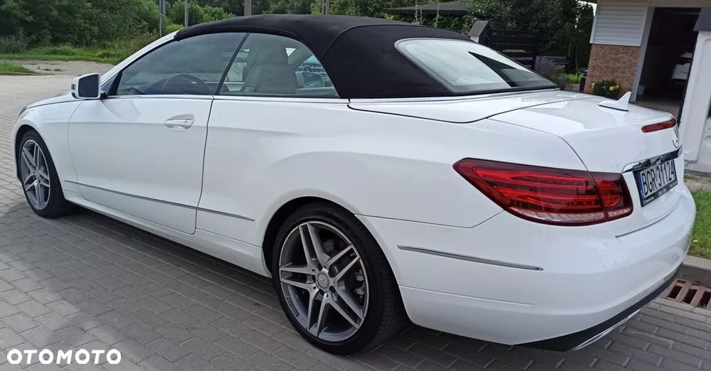 Mercedes-Benz Klasa E 350 Cabrio 7G-TRONIC - 3
