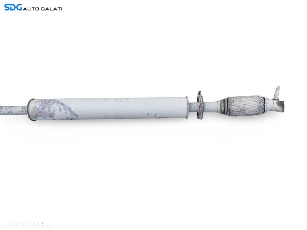 Ansamblu Complet Evacuare Toba Tobe Teava Esapament Intermediara Finala Ford C-Max 1.8 Benzina 2004 - 2010 [LC3430] - 5