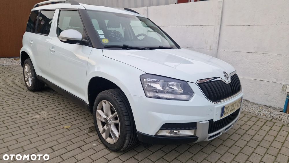 Skoda Yeti Outdoor 1.6 TDI Green tec DSG Active - 2